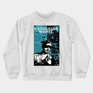 Catherine Wheel - Blindfold - Tribute Design Crewneck Sweatshirt